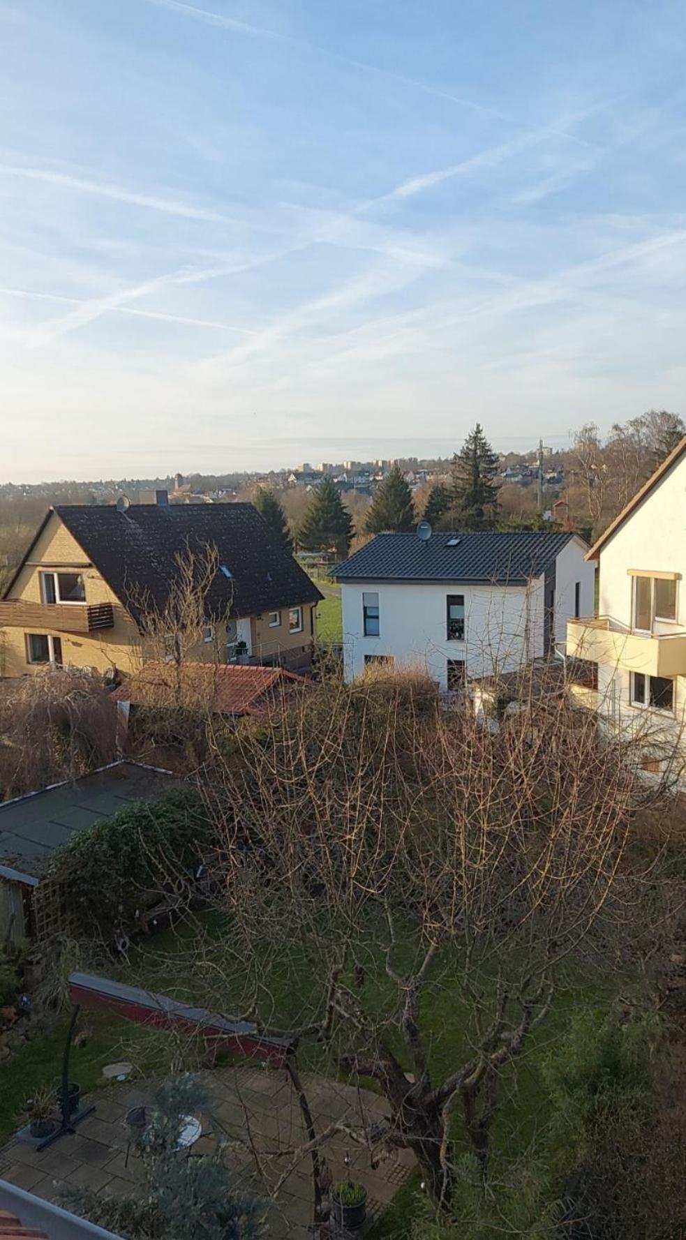 Stilvolle Ferienwohnung Free Parking, Space, Wlan Niestetal Eksteriør billede